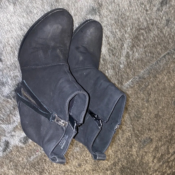 Call it  spring black zipper booties 7 - Picture 6 of 8